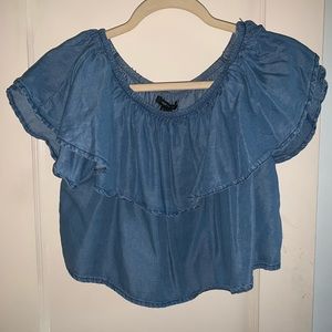 Forever 21 off the shoulder top